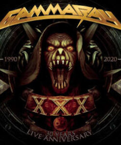 Gamma Ray: 30 Years Live Anniversary (3LP+Blu-Ray)