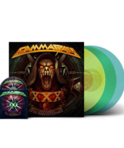 Gamma Ray: 30 Years Live Anniversary - Limited Edition Color Vinyl (3LP + Blu-Ray)