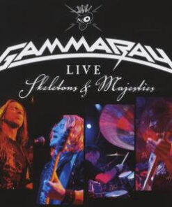Gamma Ray: Live - Skeletons & Majesties (2CD)