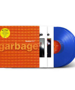 Garbage: Version 2.0 - Transparent Blue National Album Day 2023 Edition (LP)