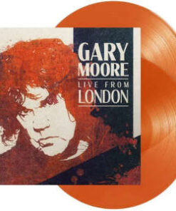 Gary Moore: Live From London - Limited Edition Orange (2LP)