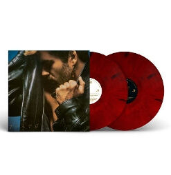 George Michael: Faith - Red & Black Marbled Vinyl (2LP)