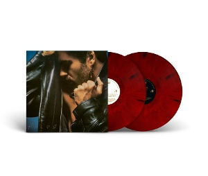 George Michael: Faith - Red & Black Marbled Vinyl (2LP)