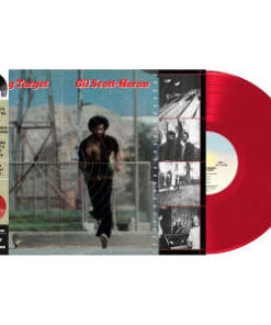 Gil Scott-Heron: Moving Target - Red Vinyl - RSD 25 (LP)