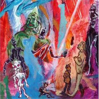 Goat Girl: Goat Girl - Violet vinyl (LP)