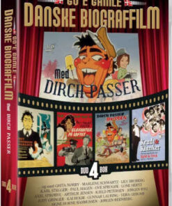 Go'e Danske Biograffilm med Dirch Passer (DVD)