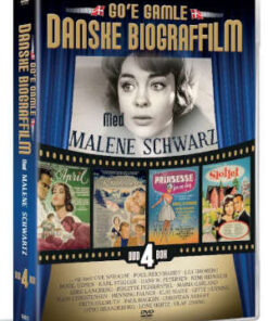Go'e Danske Biograffilm med Malene Schwarz (DVD)