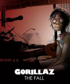 Gorillaz: The Fall - RSD 2019 - Green Vinyl (LP)
