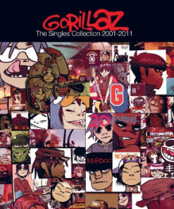 Gorillaz: The Singles Collection 2001-2011 (CD)