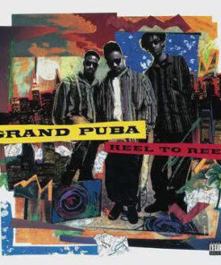 Grand Puba: Reel To Reel (2LP)