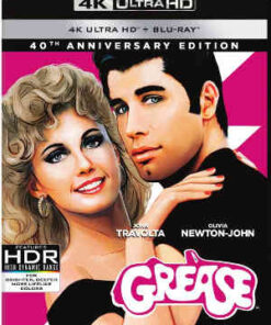 Grease - 40th Anniversary Edition (Blu-Ray + 4K Ultra HD)