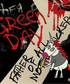 Green Day: Father Of All - Cloudy Red Vinyl (LP)