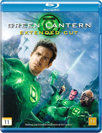 Green Lantern - Extended Cut (Blu-Ray)