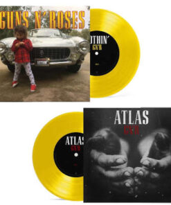 Guns N' Roses: Nothin' / Atlas (7"Vinyl)