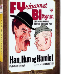 Fy og Bi - Han, Hun Og Hamlet  (DVD)