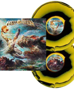 Helloween: Giants & Monsters - Yellow/Black Splatter Vinyl (2LP)
