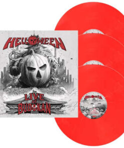 Helloween: Live at Budokan - Limited Red Marbled Vinyl (3LP)