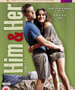 Him & Her - Series 1-4 (DVD)