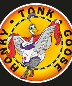 Honky Tonk Goose: Honky Tonk Goose (LP)