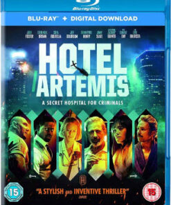 Hotel Artemis - Import (Blu-Ray)