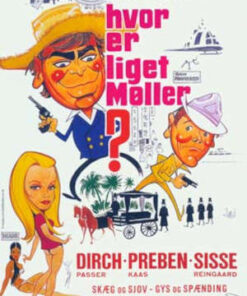 Hvor Er Liget Møller? (DVD)
