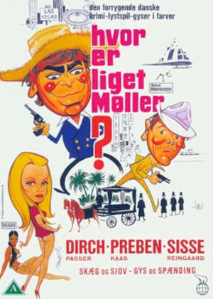 Hvor Er Liget Møller? (DVD)