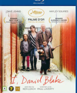 I, Daniel Blake - Import (Blu-Ray)
