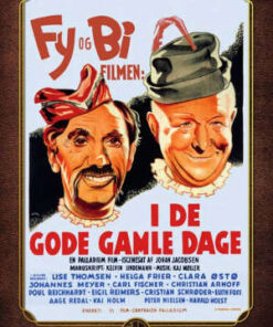Fy og Bi - I De Gode Gamle Dage (DVD)