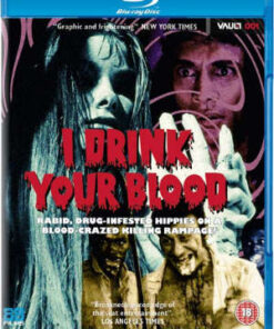 I Drink Your Blood - 88 Films (Blu-Ray)