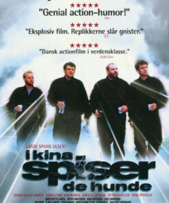 I Kina Spiser De Hunde (DVD)