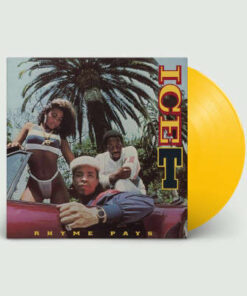 ICE-T: Rhyme Pays - Yellow Vinyl (LP)