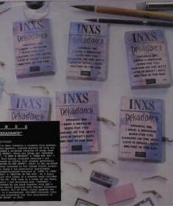 INXS: Dekadance (LP)