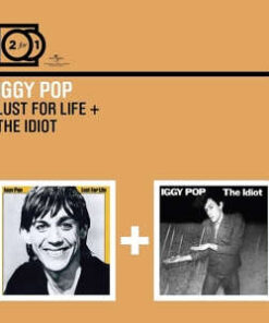 Iggy Pop: Lust For Life + The Idiot (2CD)