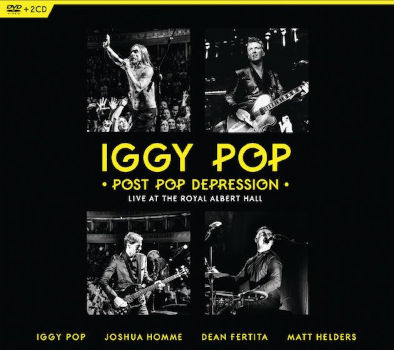 Iggy Pop: Post Pop Depression (2CD + DVD)