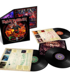 Iron Maiden: Nights of the Dead, Legacy of the Beast, Live in Mexico City (3LP)