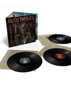 Iron Maiden: Senjutsu (3LP)