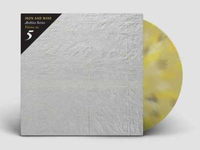Iron & Wine: Archive Series Volume No. 5: Tallahassee - Yellow Splatter (LP)