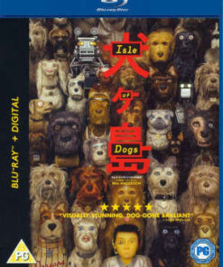 Isle Of Dogs - Import (Blu-Ray)