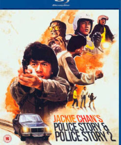 Jackie Chan's Police Story & Police Story 2 - Eureka - 4K Restorations (Blu-Ray)