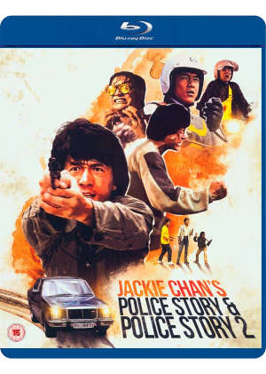 Jackie Chan's Police Story & Police Story 2 - Eureka - 4K Restorations (Blu-Ray)