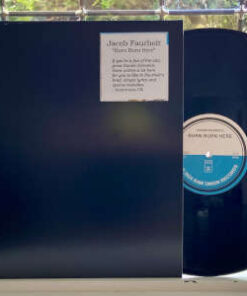 Jacob Faurholt: Burn Burn Here (LP)