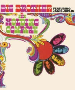 Big Brother & The Holding Company Feat. Janis Joplin: Big Brother & The Holding Company Feat. Janis Joplin (LP)