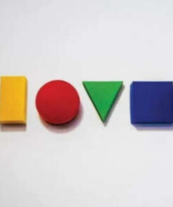 Jason Mraz: Love Is A Four Letter Word - Crystal Clear Vinyl (2LP)