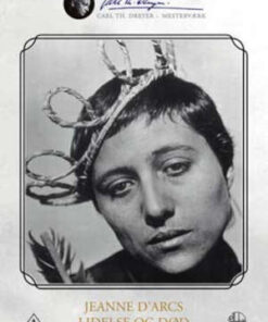 Jeanne D'arcs Lidelse Og Død (DVD)