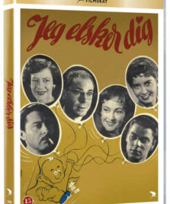 Jeg Elsker Dig (DVD)
