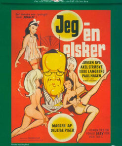 Jeg - En Elsker (DVD)