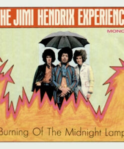 Jimi Hendrix Experience: Burning of the Midnight Lamp (7" Vinyl)