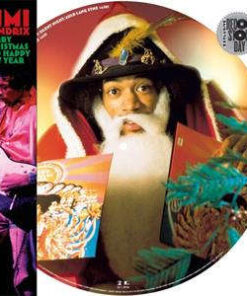 Jimi Hendrix: Merry Christmas and Happy New Year (LP)