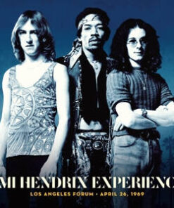 Jimi Hendrix & The Experience: Los Angeles Forum April 26, 1969 (2LP)