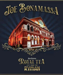Joe Bonamassa: Now Serving: Royal Tea Live from the Ryman (CD)